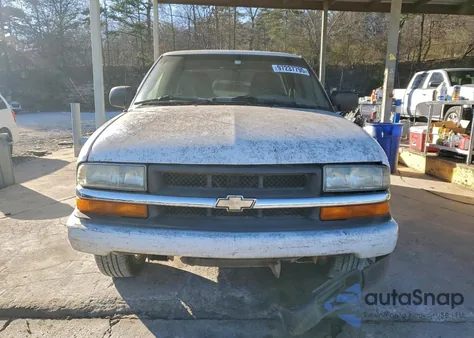 2003 Chevrolet S Truck S10 z USA, uszkodzony, nr VIN 1GCCS19X538122629